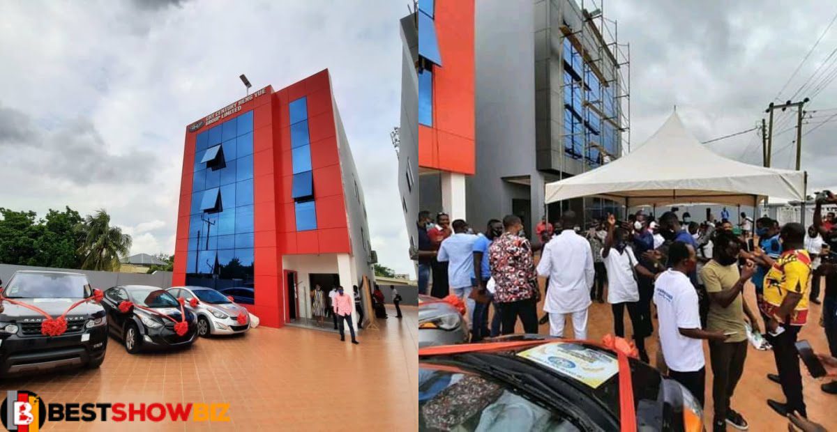 Chy-Mall turns out to be a scam, Ghanaian customers asking the government for help to get their money back
