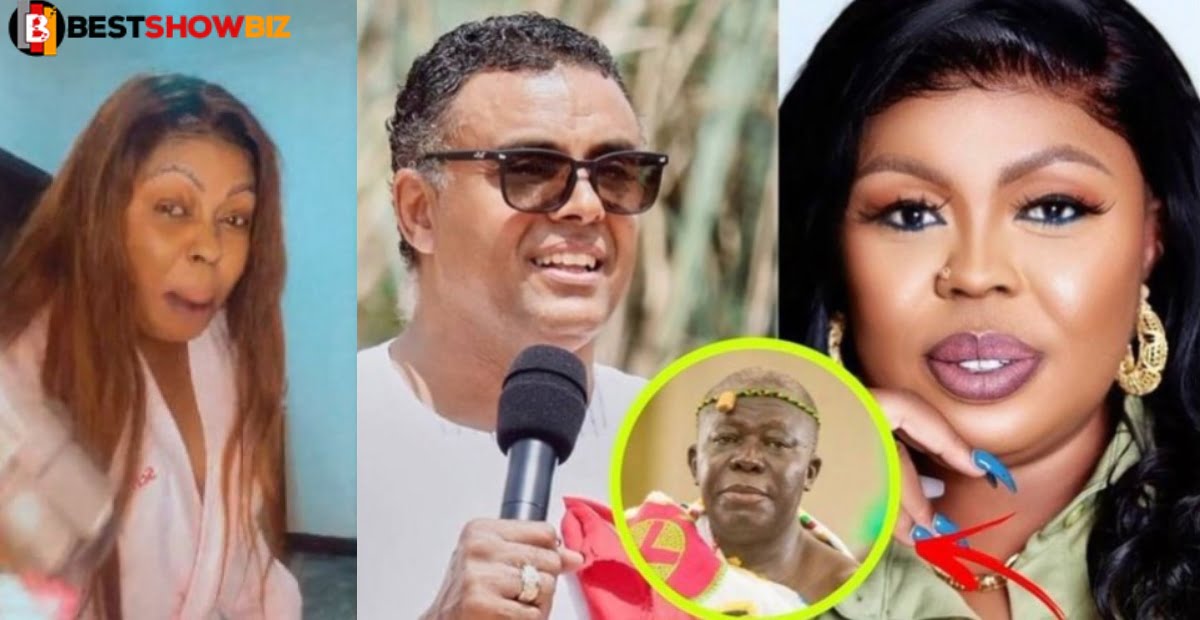"After all the collection you have taken from Asante people what have you done for them"- Afia Blast Dag Heward mills (video)