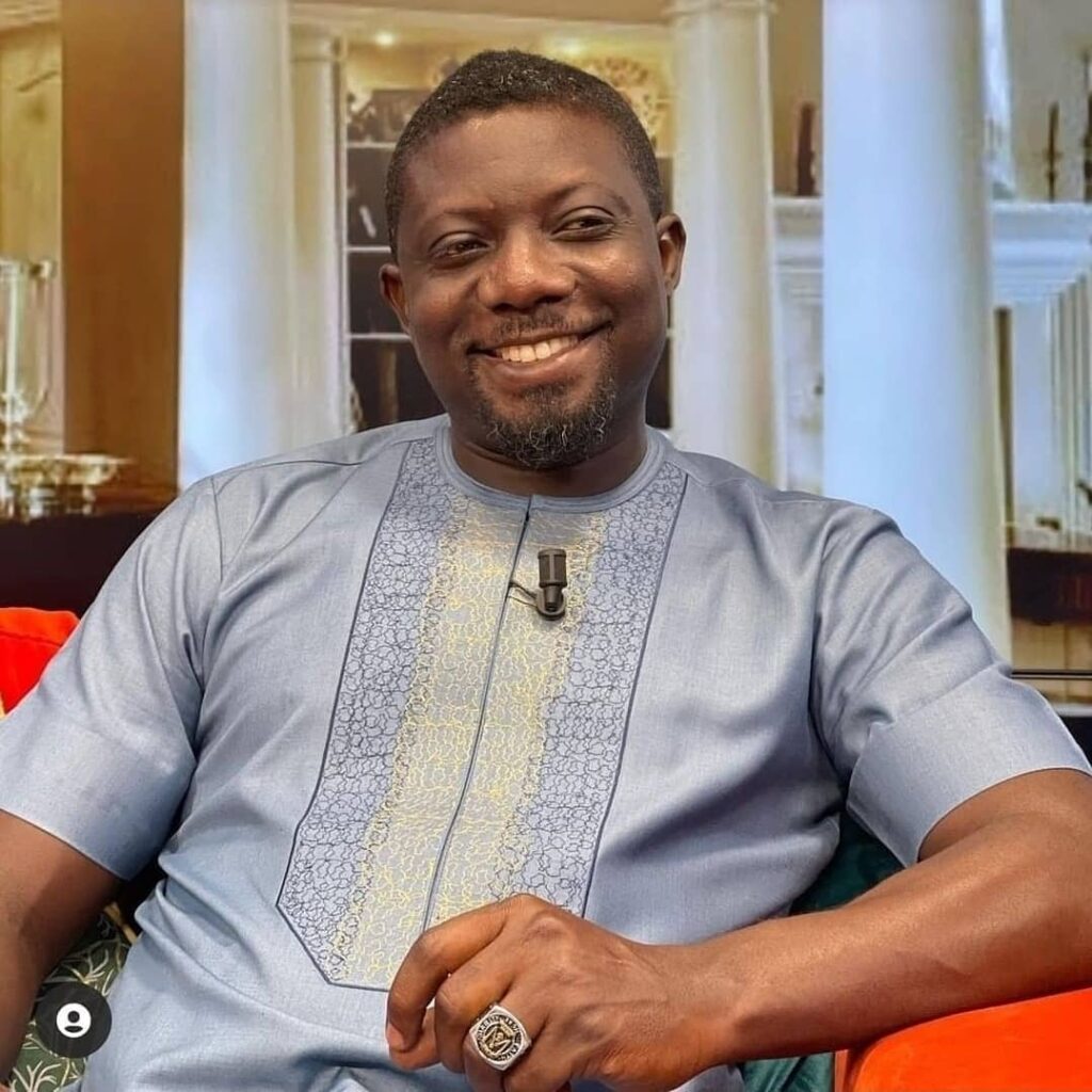 Bill Asamoah is handsome at age 50 check out his current photos