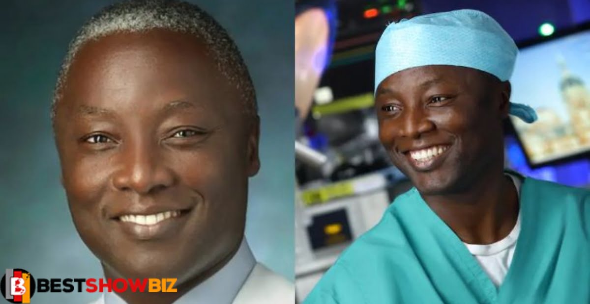 Ghanaian Doctor in America Named as one of the best surgeons in USA.