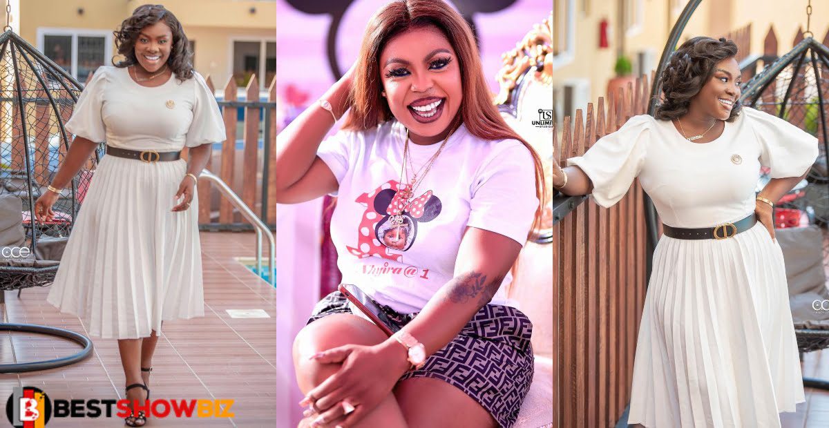 Watch: Emelia Brobbey finally replies Afia Schwarzenegger in a new video for insulting the hell out of her