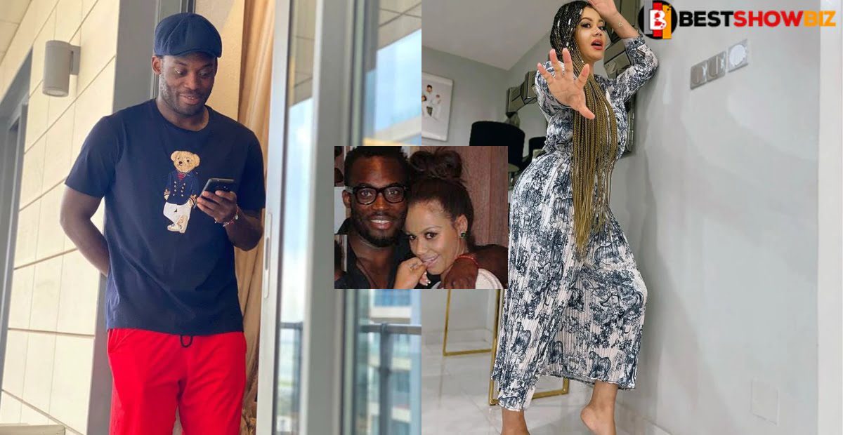 Check out all the beautiful celebrities who dated Michael Essien