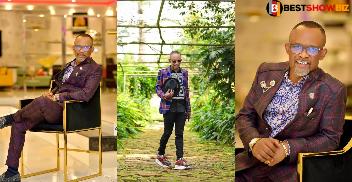 Despite's right hand, Fadda Dickson flaunts his riches in new fashion goal photos