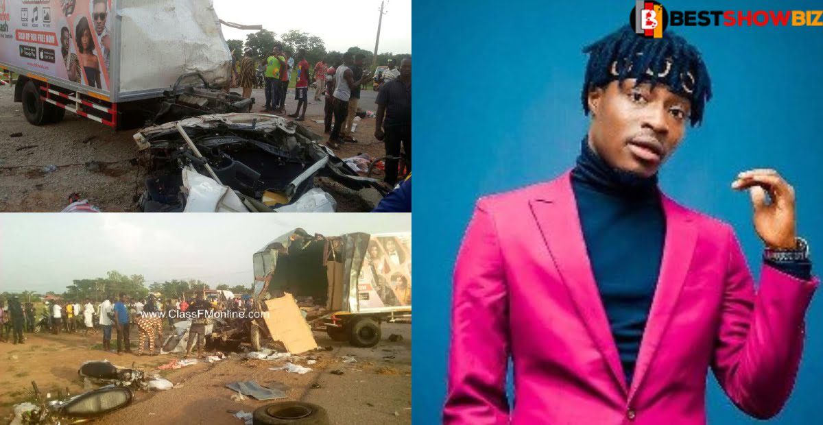 FLASHBACK: 8 dead, 20 injured at Fancy Gadam and Patoranking accident in Tamale