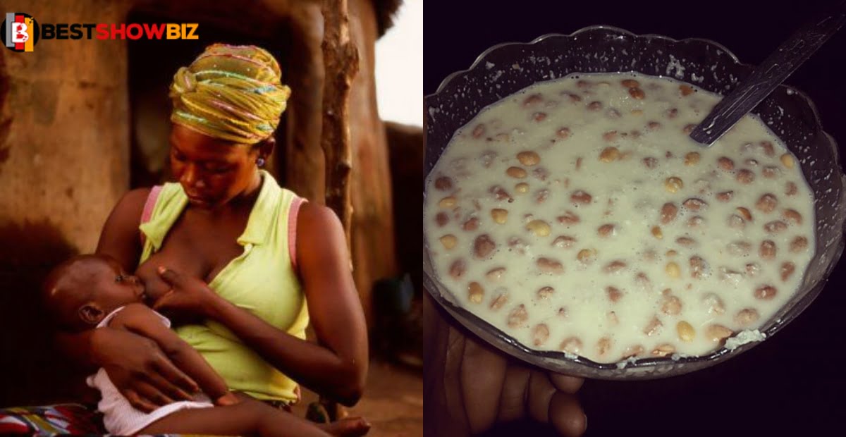 "My husband used my breastmilk for gari soakings, now he is addicted to it"- Nursing mother writes