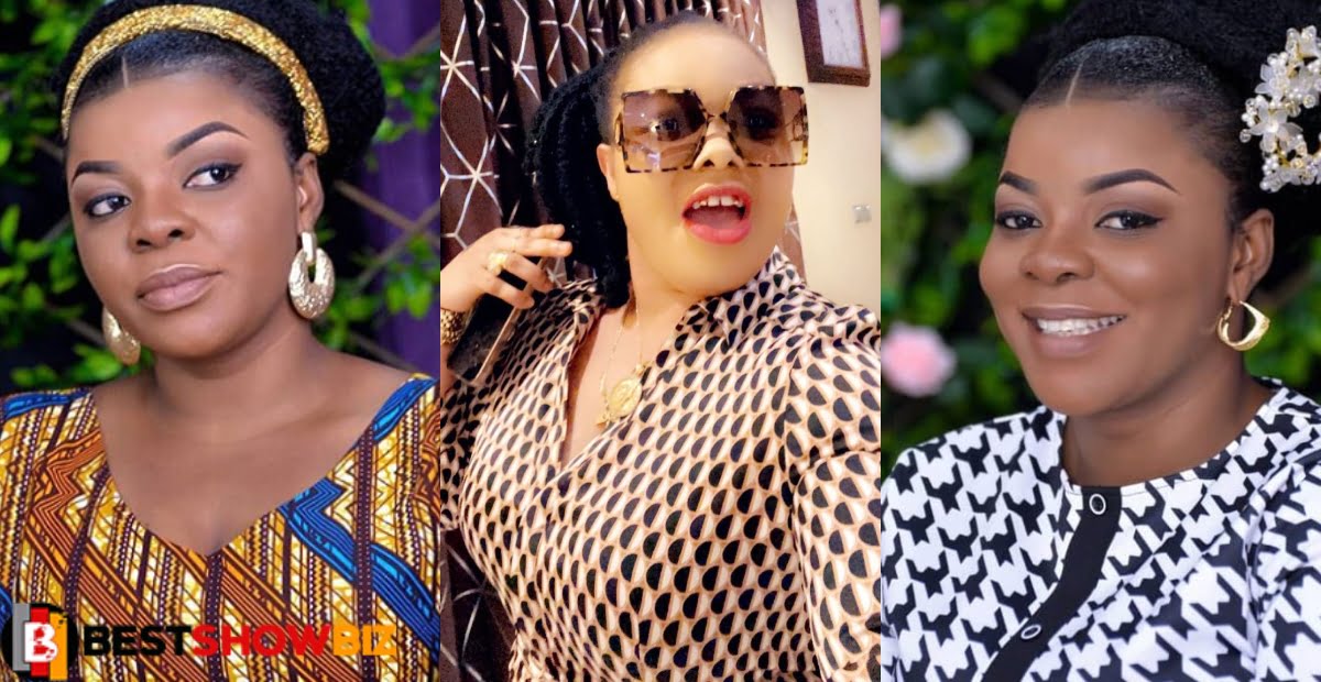 Gloria Kani starts new beef with Nana Agradaa as she attacks her in a new video