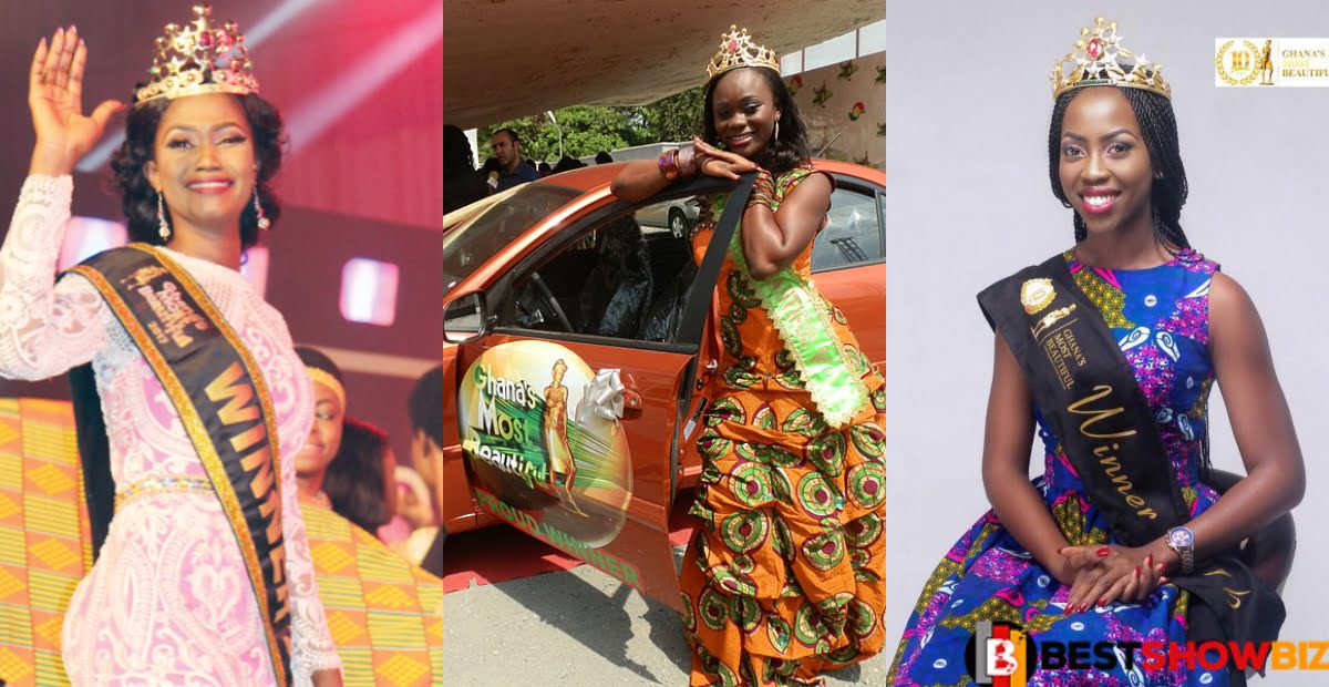 Here are all the past winners of TV3 Ghana’s Most Beautiful