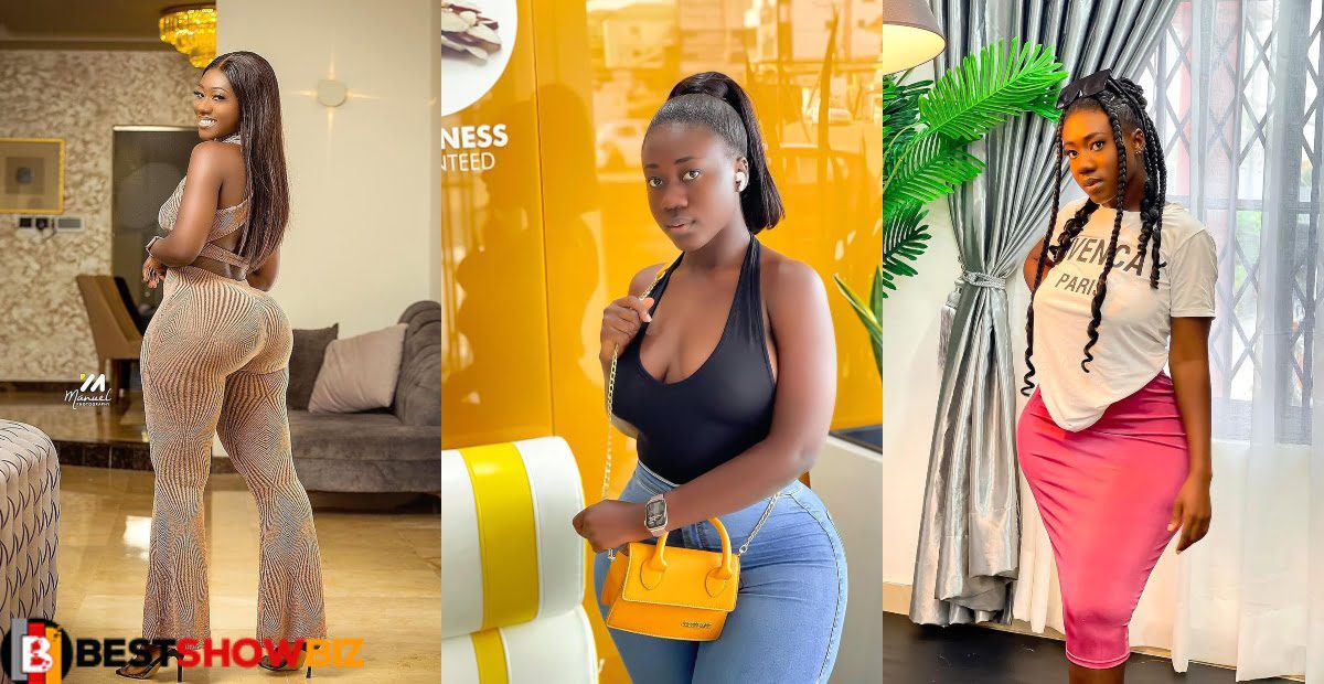 "What will happen if you wear bra??" Netizens question Hajia Bintu after she posted this video