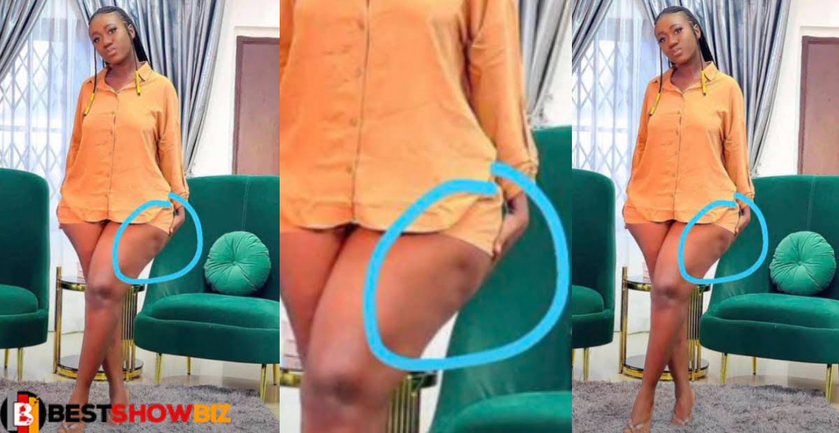 Hajia Bintu react to rumors that she has gone for liposuction after new photos of her surfaced