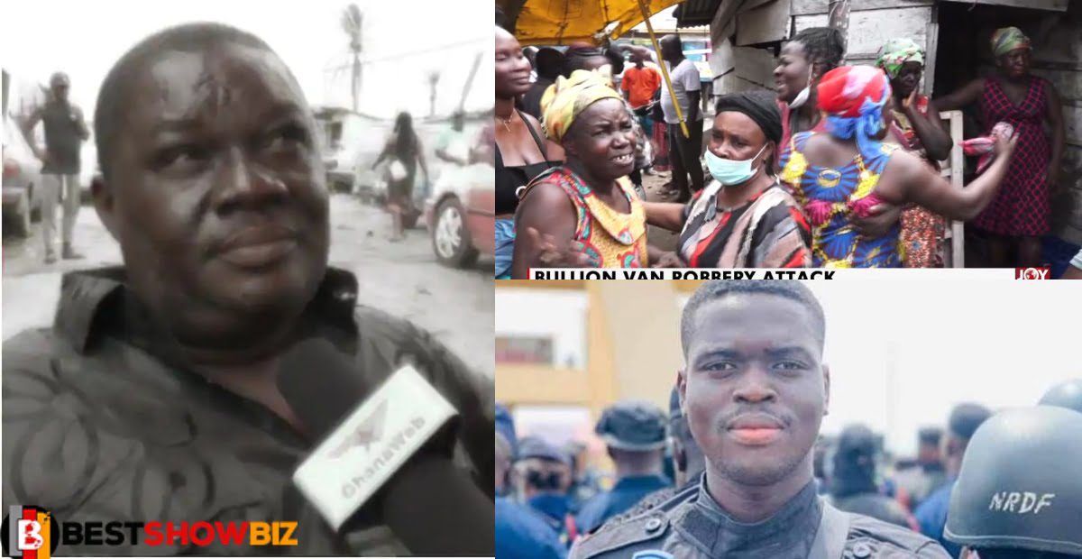 "I have forgiven the killers"- Husband of the woman who died in bullion van attack speaks
