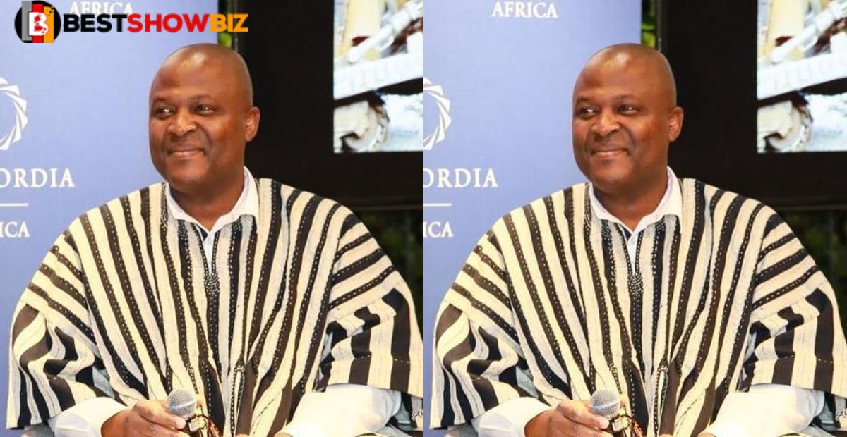 "I had nothing but a motorbike in 1997, now I have businesses"- Ibrahim Mahama shares grass to grace story (video)