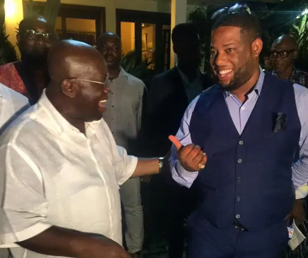‘Nana Addo was my father’s lawyer’- D-Black rubbishes being NPP supporter