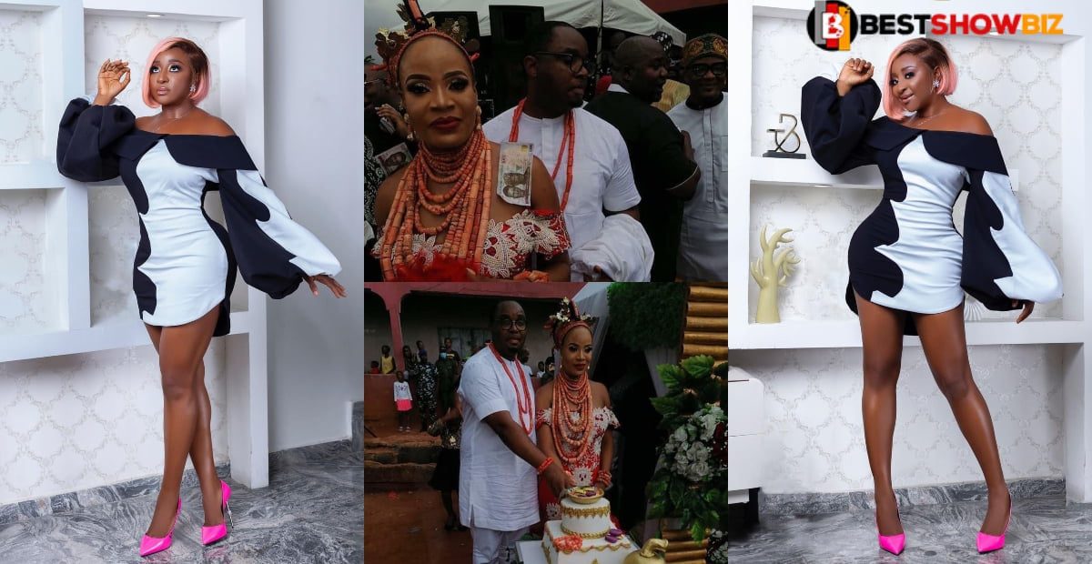 Ini Edo’s Former Husband Remarries the 3rd Time (Video+ Photos)