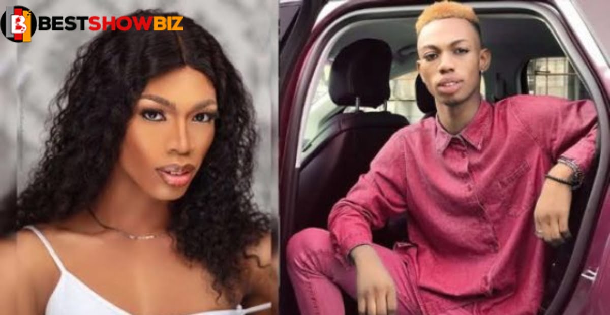 Popular crossdresser, James Brown says he has given himself to Christ in a new video