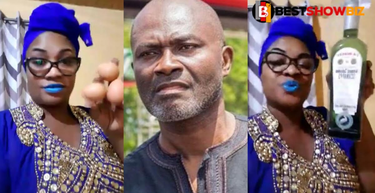 Watch video of Kennedy Agyapong's baby mama revealing family secrets