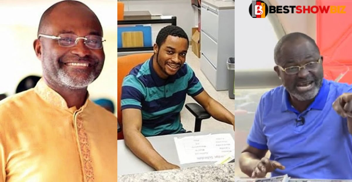"I support Twene Jonas but he has to be careful"- Kennedy Agyapong (video)