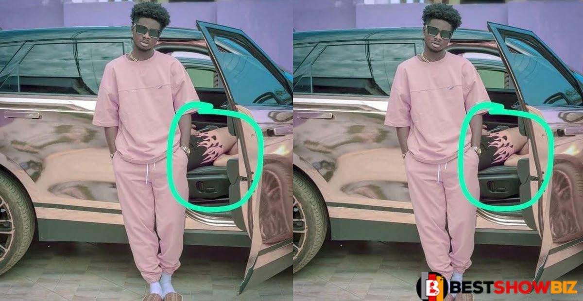 Kuami Eugene accused of using his Range Rover Velar to chop Slay Queens for Free