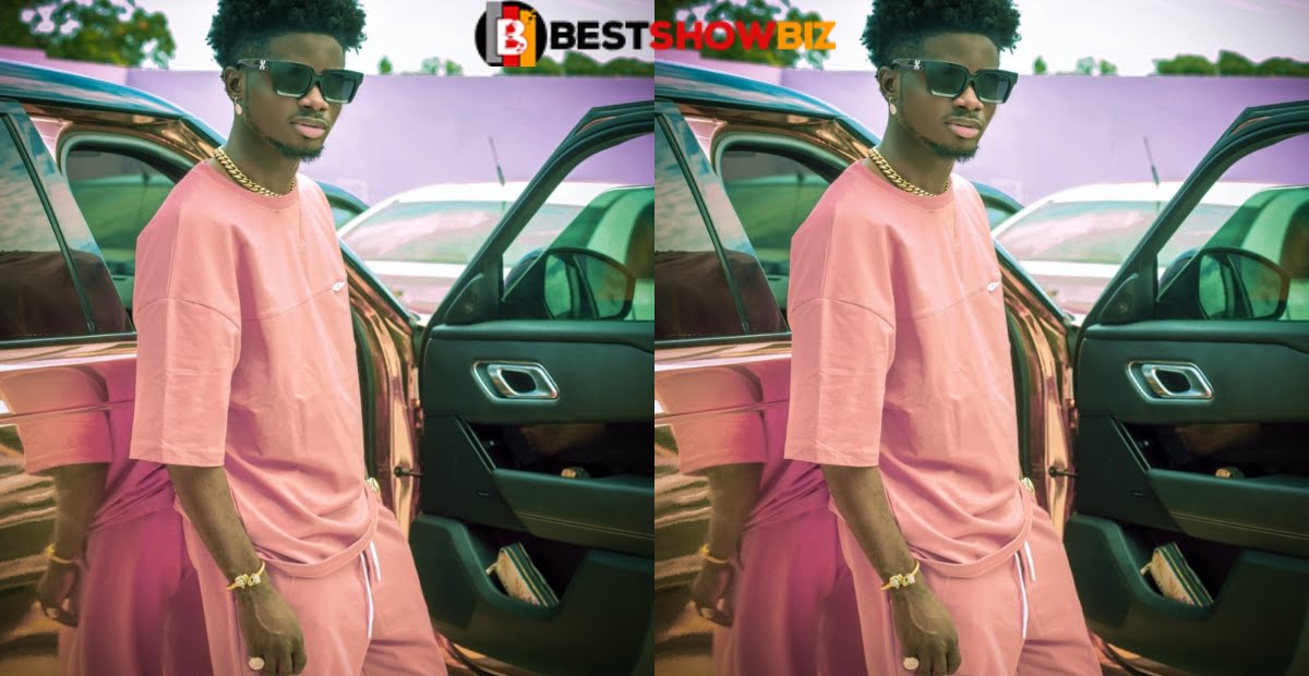 "Most of the songs you enjoy now has me in it"- Kuami Eugene