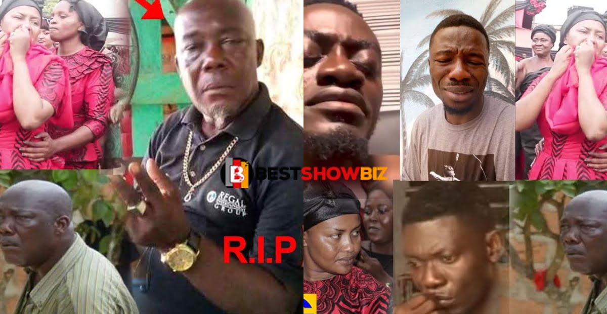 Kumawood Actor Agya manu dies, see the cause of his death (video)