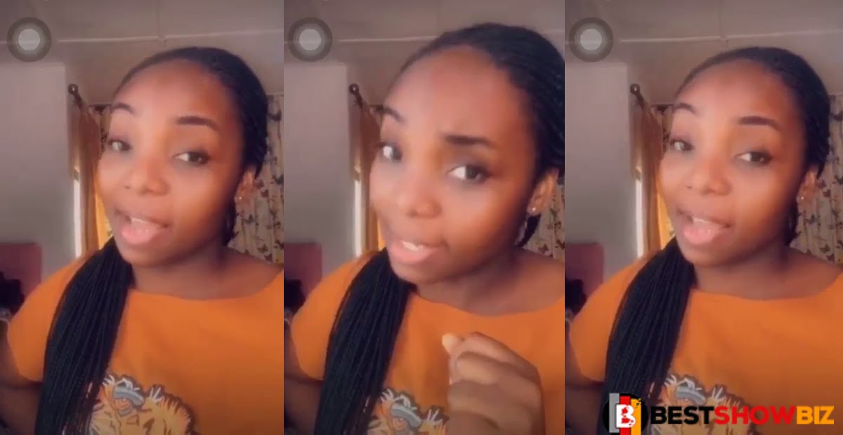 I want to date a guy who can buy me Golden Tulip Fried Rice every day - Lady claims (Video)