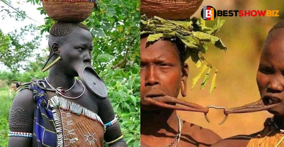 This is serious: Meet The Most Dangerous African Tribe with Primitive Culture - Photos