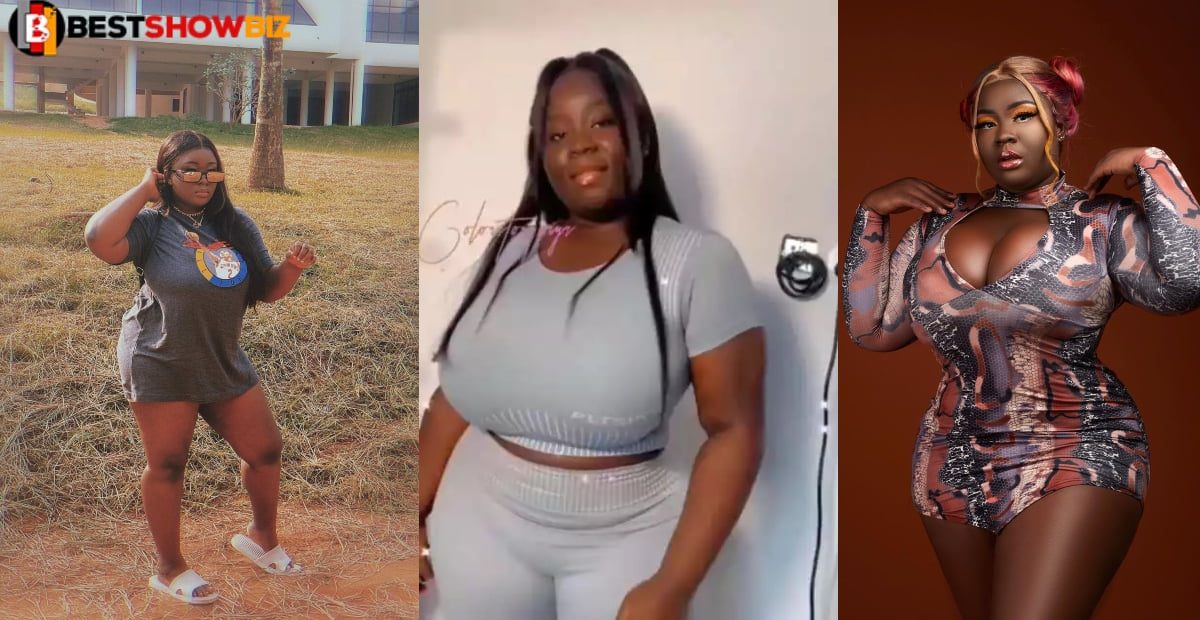 Maame Serwaa has lost her beauty; see what Netizens said about her after she shared these videos of herself.