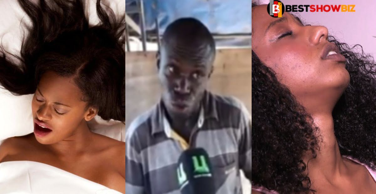 "I am the king of licking in Ghana, women love me"- Old man brags on UTV (video)