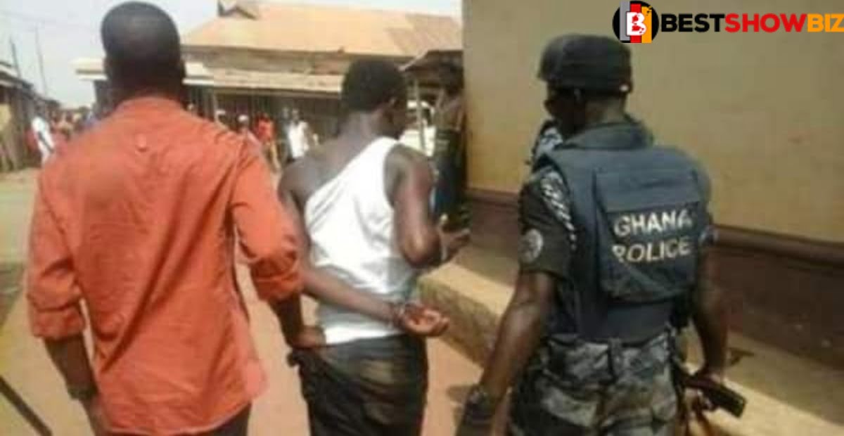 Father of suspected armed robber hands him over to Police