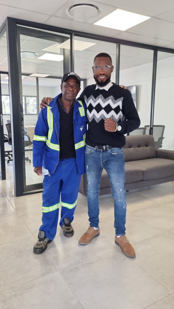 Man employs his father in his company, says its a dream come true - Photos