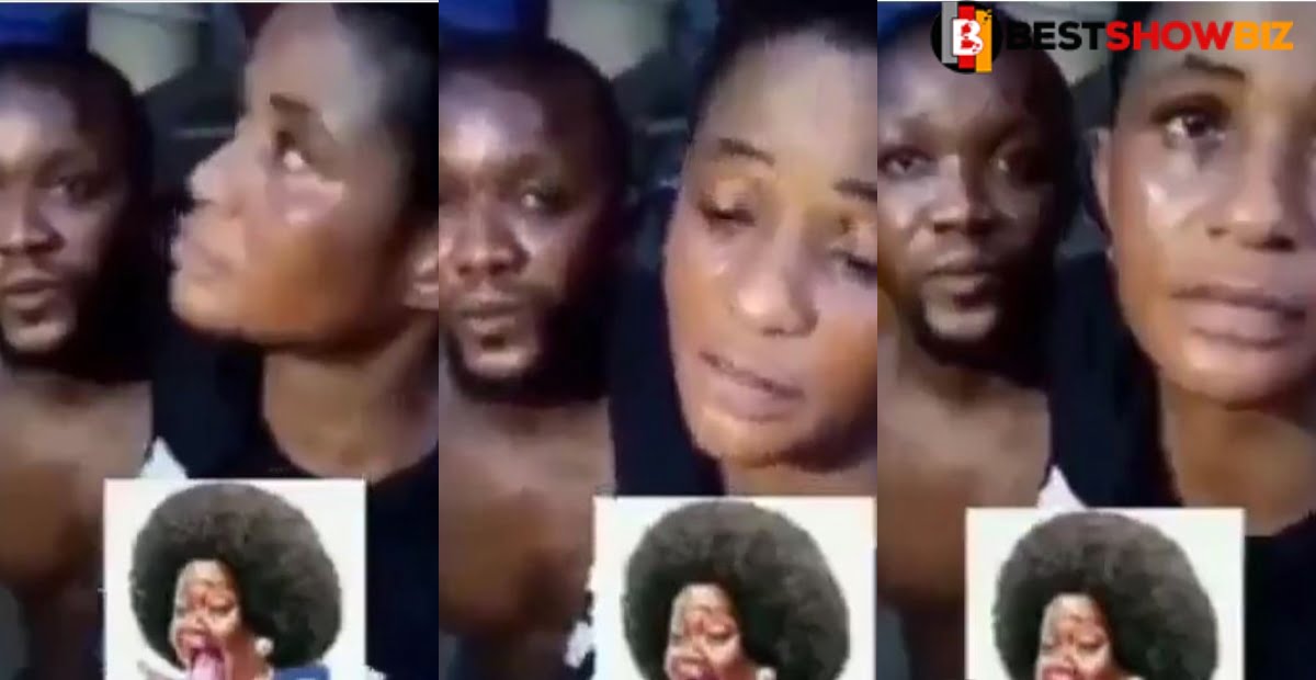 "His thing is sweet than yours"- Married woman says after been caught cheating (video)