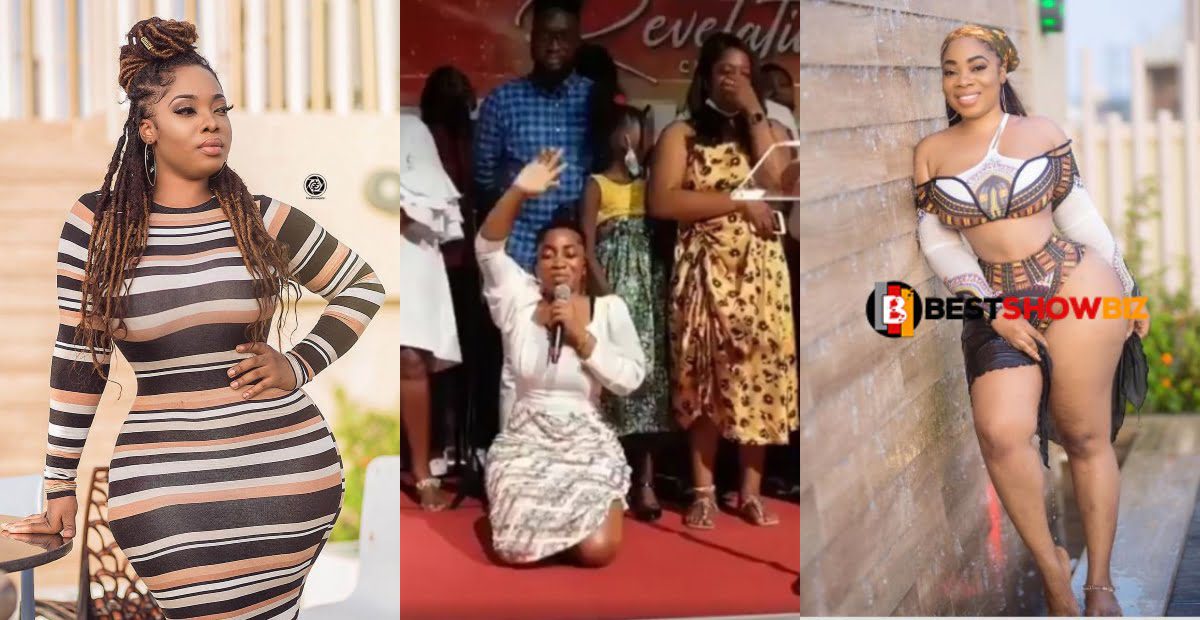 "Give out all the money you got from your Slay queen lifestyle before we believe you have repented"- Netizen tells Moesha