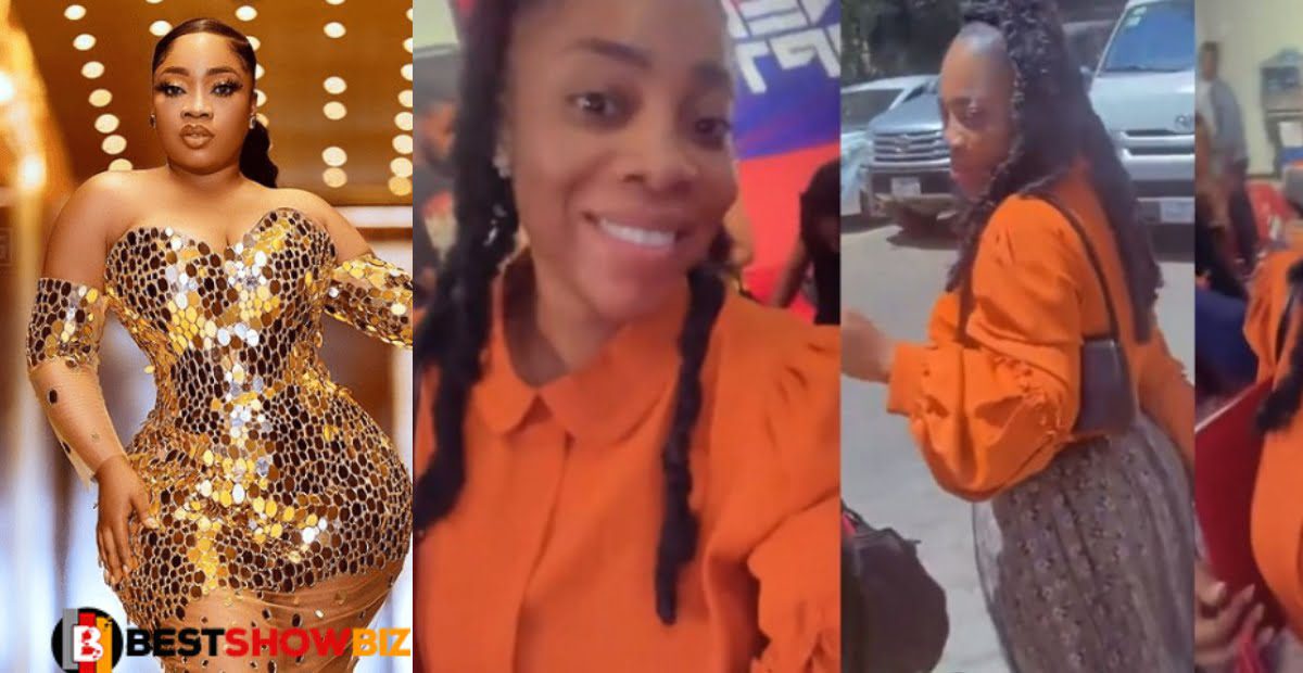 Moesha Boduong is afraid of death as she runs to Christ looking skinny in new video
