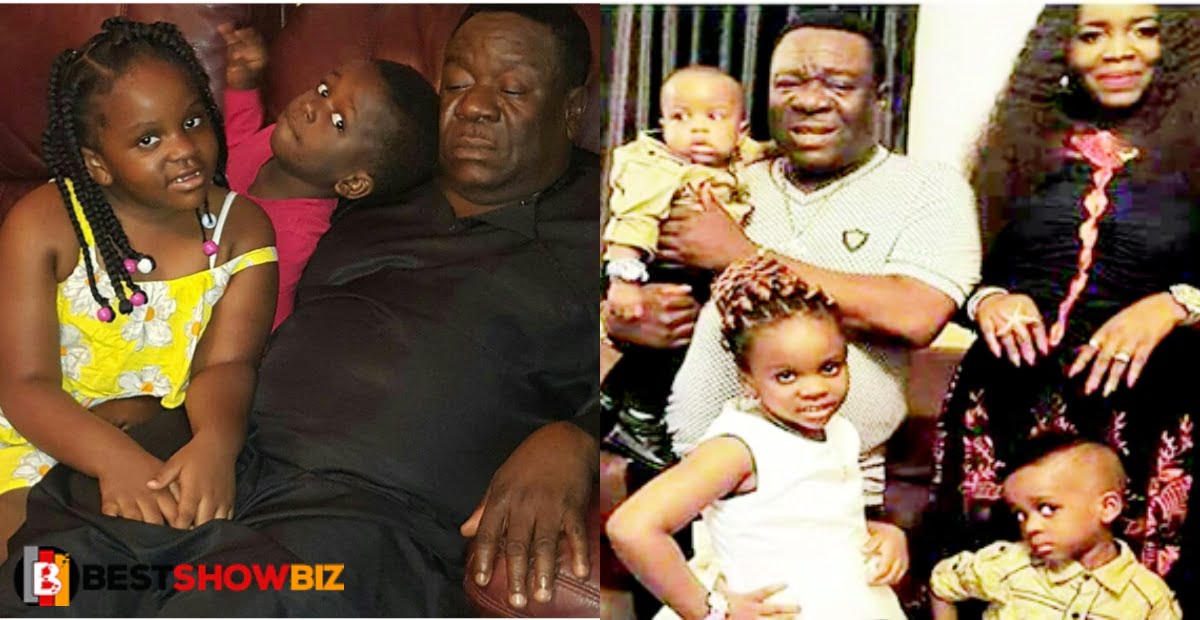 Men with potbellies are very good in bed - Mr Ibu, the father of 13 children claims