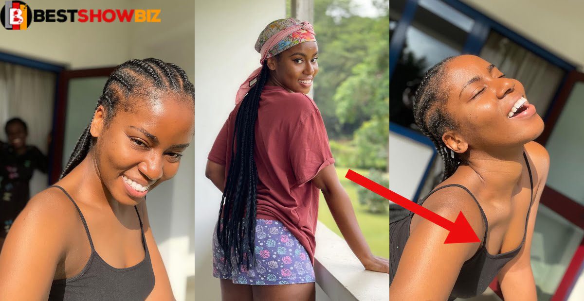 "I know my breast are small, but I have been blessed at the back"- Mzvee
