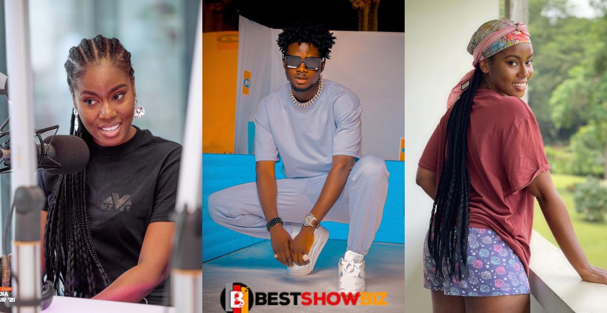 New Beef Alert: MzVee and Kuami Eugene unfollows each other