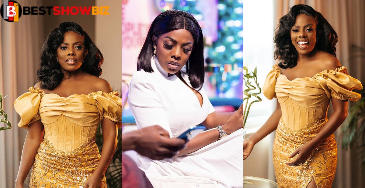 41 years old Nana Aba Shares stunning pictures as she celebrates her birthday