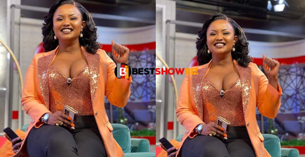 This is too bad: Netizens blast Nana Ama Mcbrown for wearing this dress - Photos