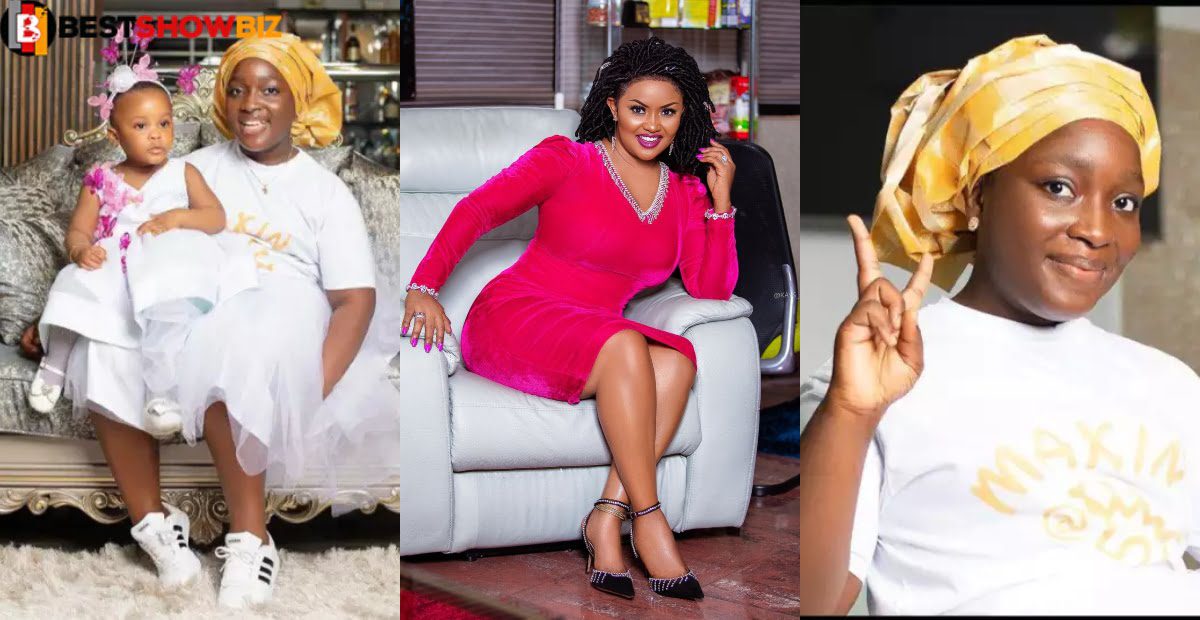 See Photos of Nana Ama Mcbrown's stepdaughter who is a year older today
