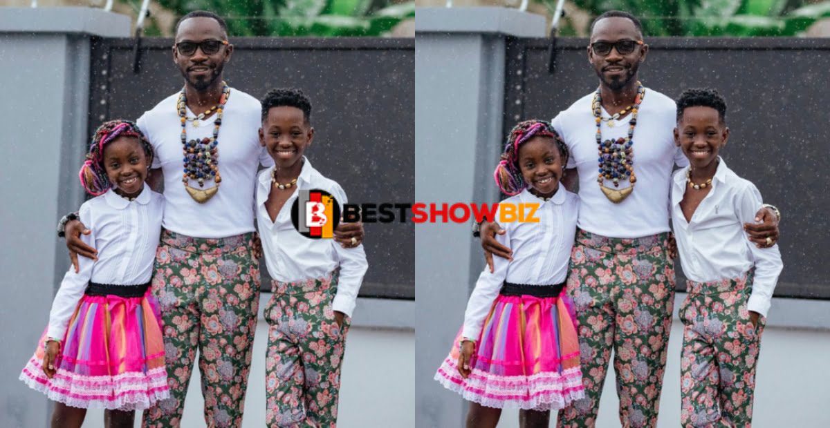 My children might not go back to school - Okyeame Kwame tells why