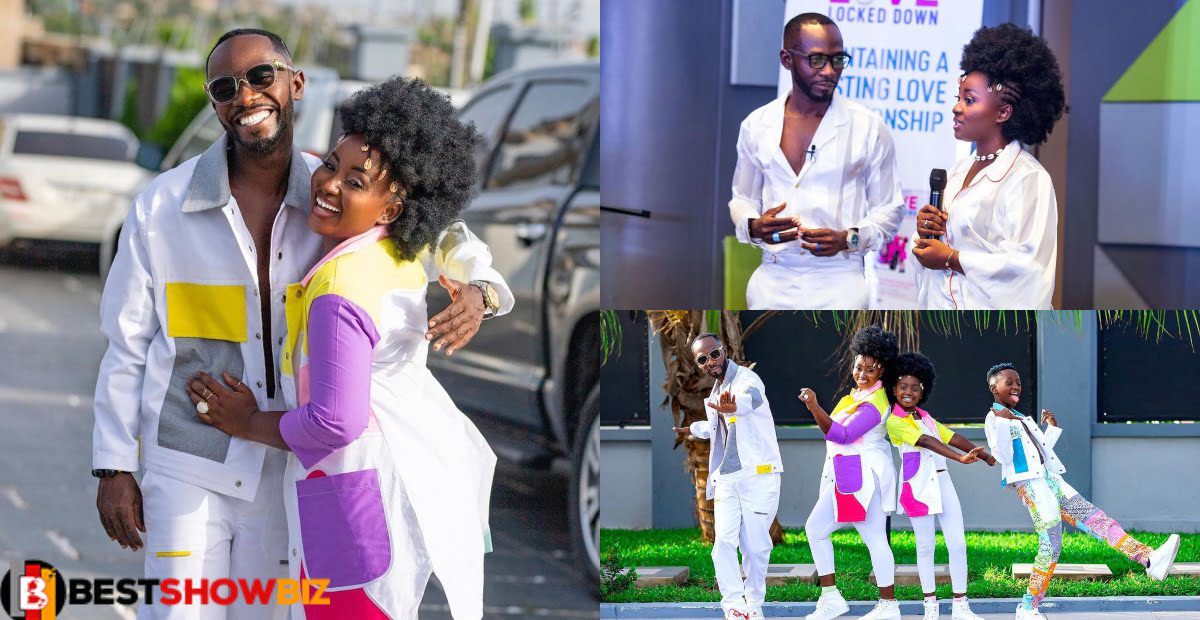 "It is not wise to take a loan for your wedding, my marriage cost me just Ghc 300"- Okyeame Kwame.