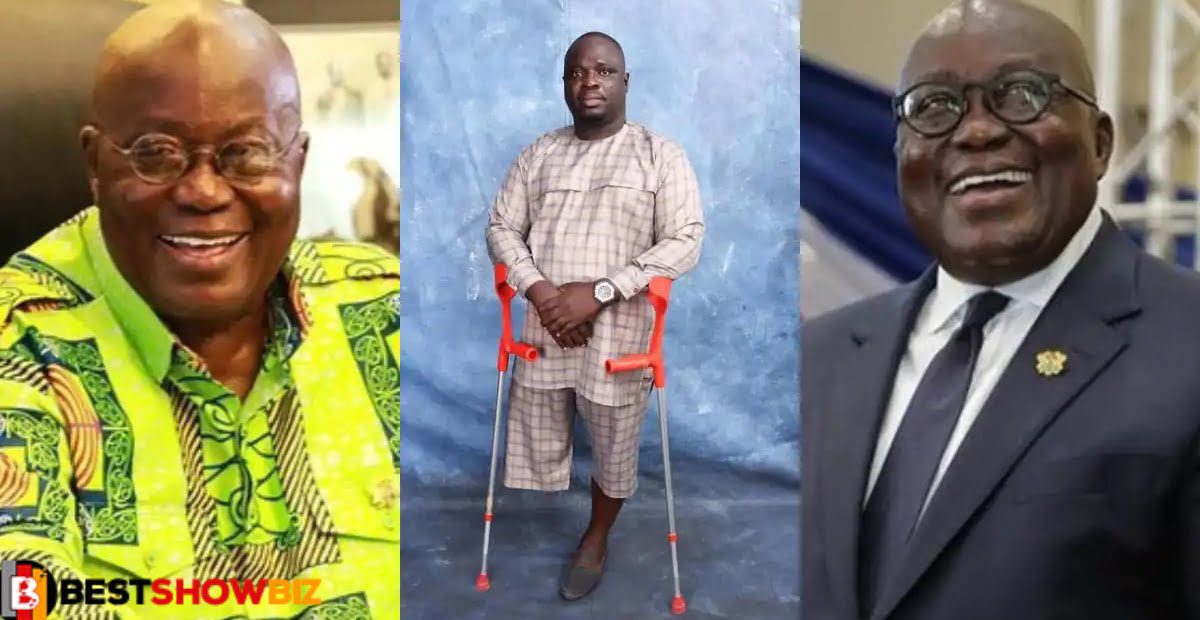 I Was Told To Leave Office After the Meeting ." - Disabled Oti Regional Minister shares sad story (Video)