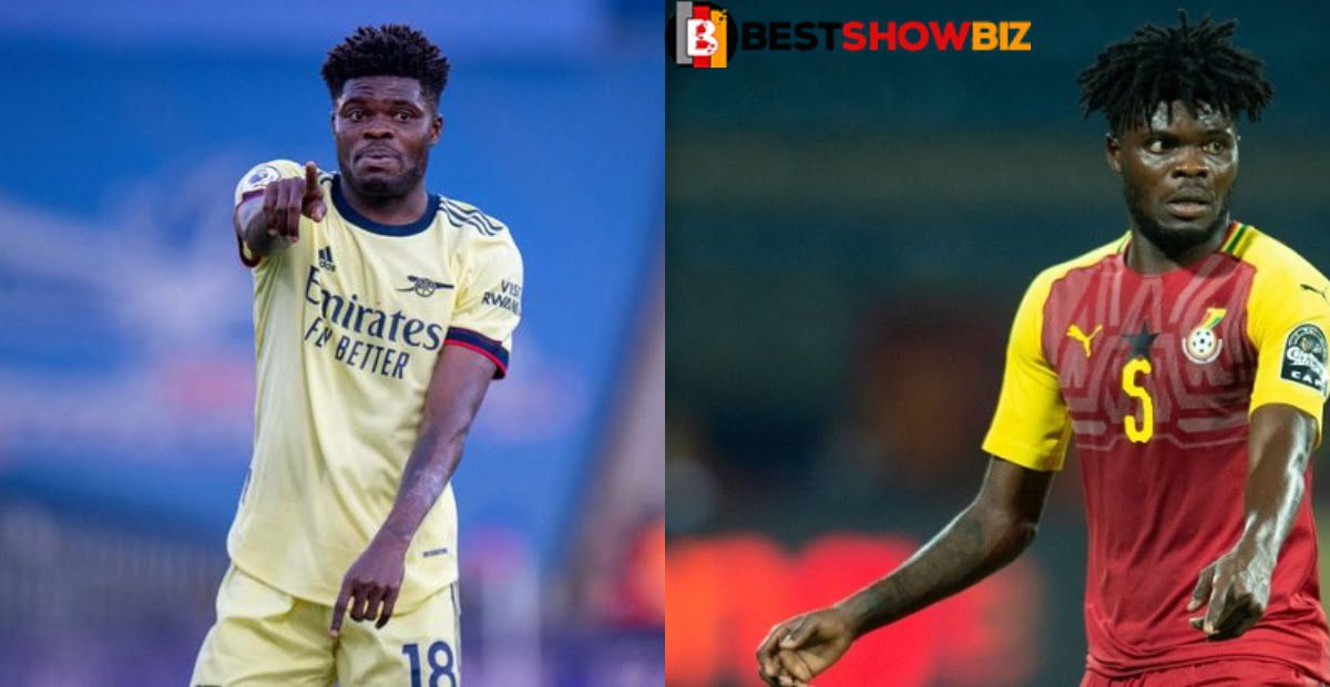 Thomas Partey excluded from the Ghana squad for coming to training late