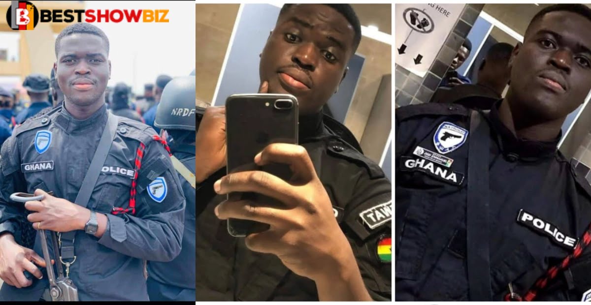 He was full of life: More photos of the Police Officer who was shot dead by armed robbers