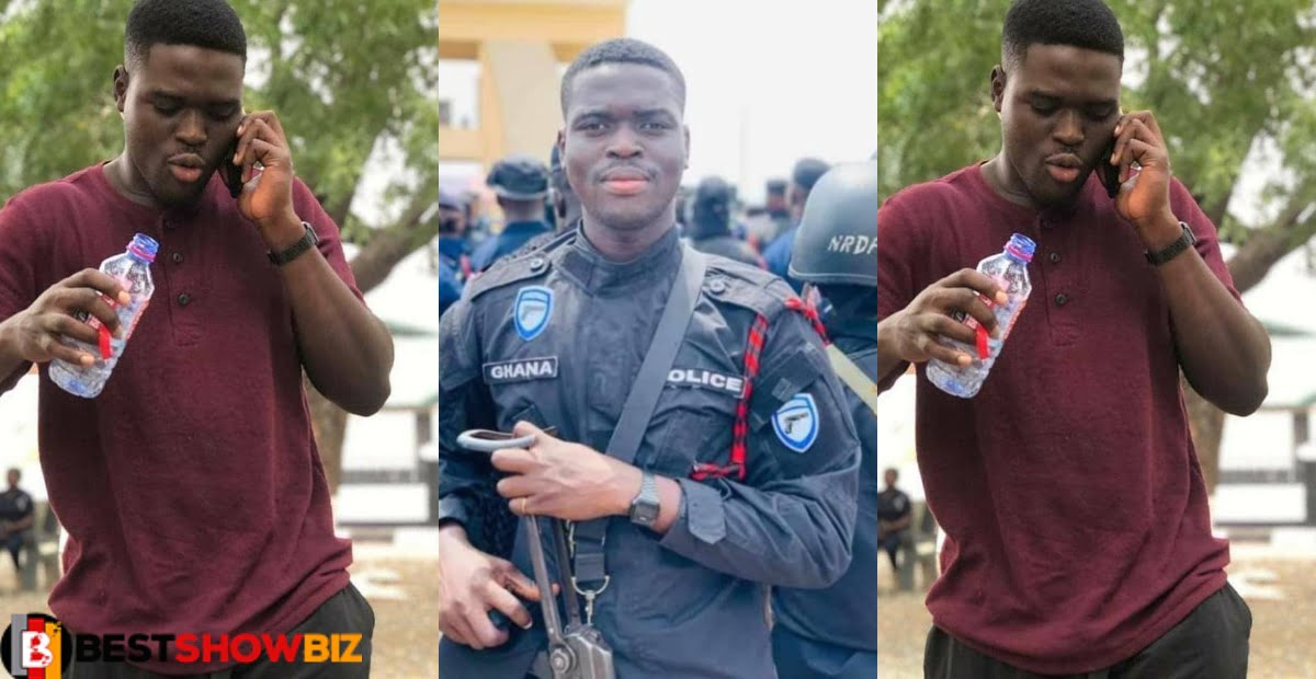 "Everyone dies in the end"- Policeman who was killed in robbery last message online surfaces.