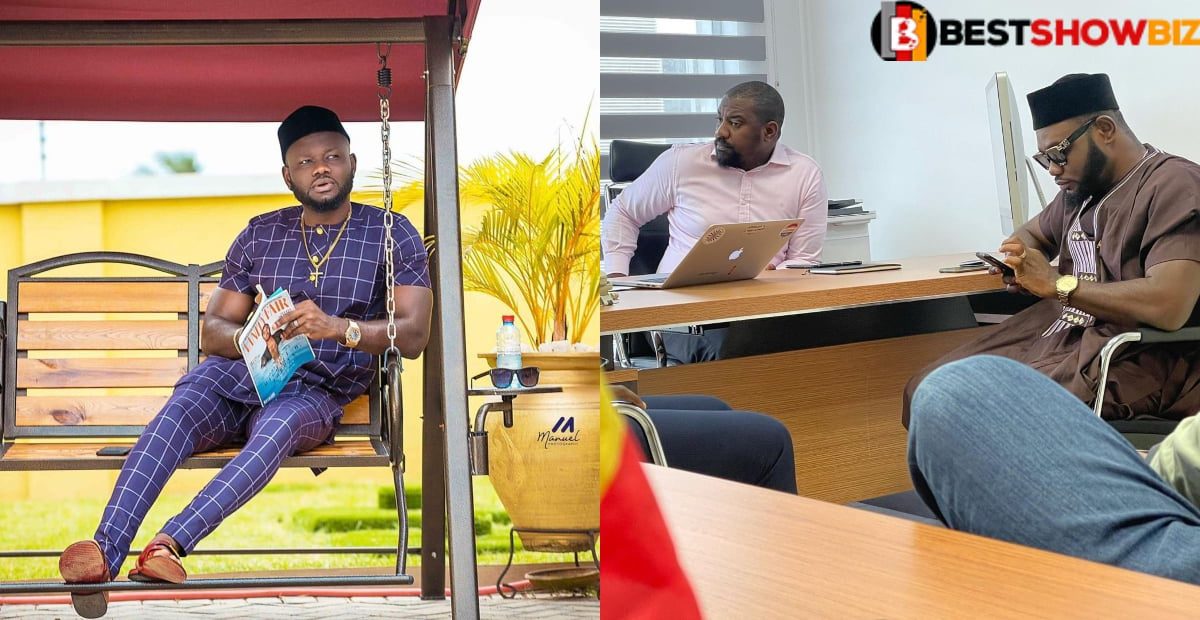 "God has called me to become the President of Ghana one day"- Prince David Osei (video)