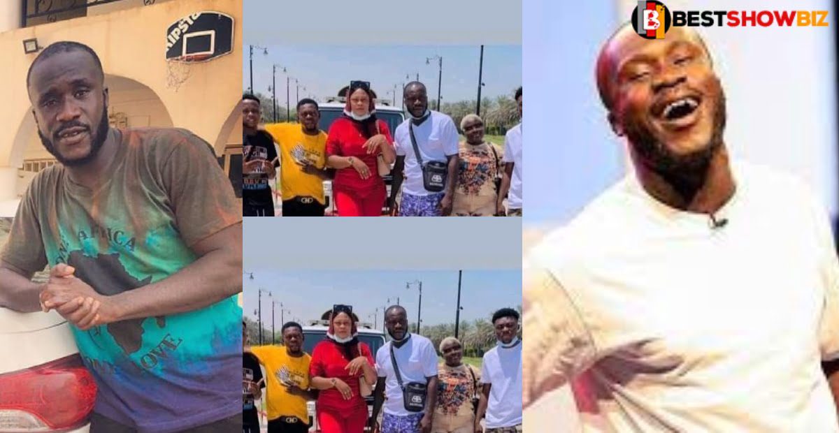 Ras Nene flies his team to have a vacation in Dubai, Lil win's former manager jealous