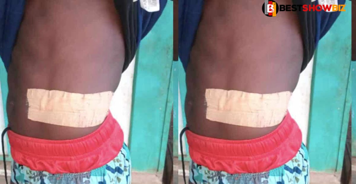 11 years old armed robber stabs a 30 years old watchman in Kumasi