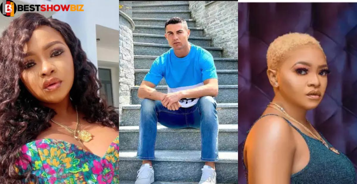 Christiano Ronaldo's Nigerian girlfriend reveals she has broken up with him. Here is why