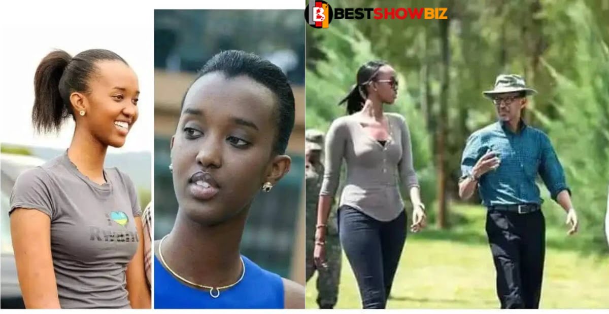 She is the daughter of a President but dresses simple without makeups - Photos