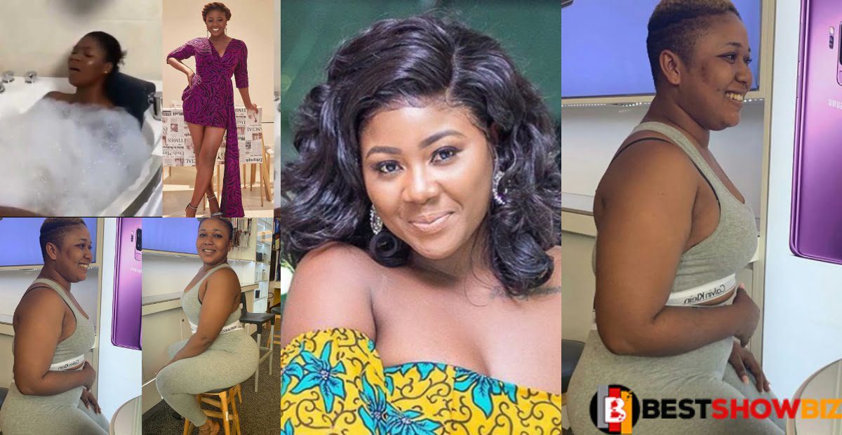 Video: You don't know me why would you say strangers chop my A$$ in exchange for money - Salma Mumin speaks on Xandy Kamels's allegations